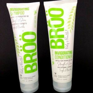 Broo Craft Beer Shampoo & Conditioner Set NEW